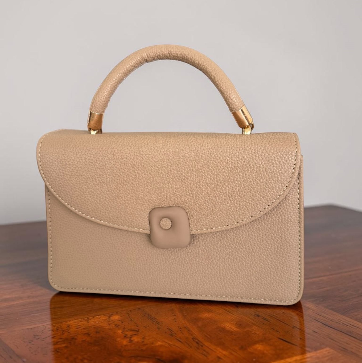 Classic Nude Handbag