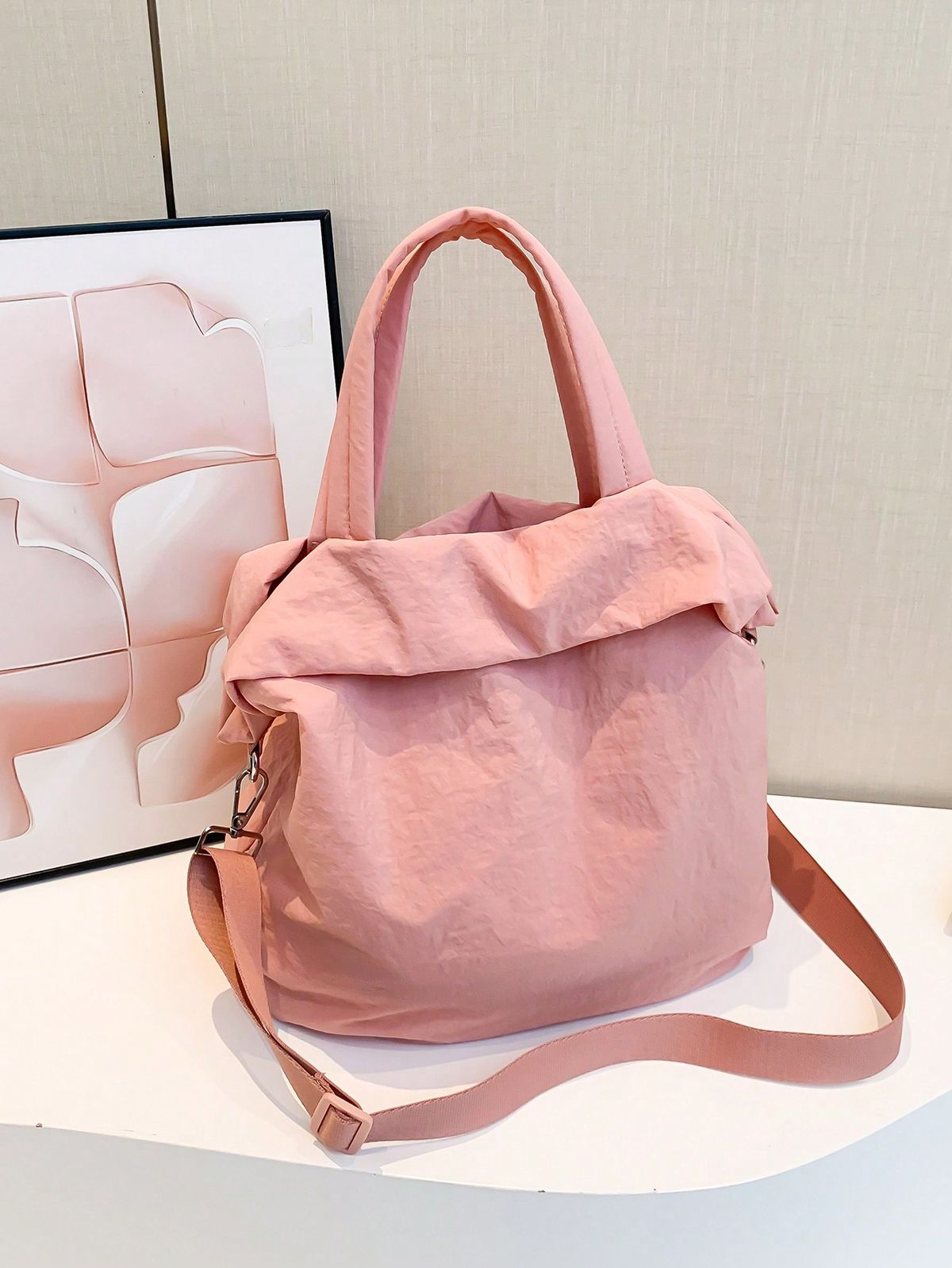 Blush Pink Tote Bag