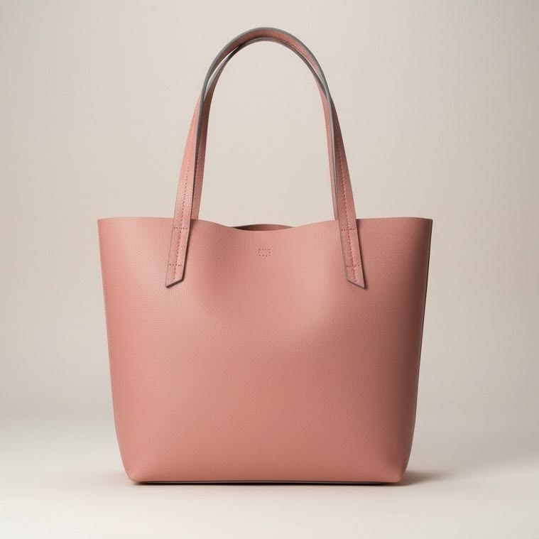 Soft Pink Everyday Tote