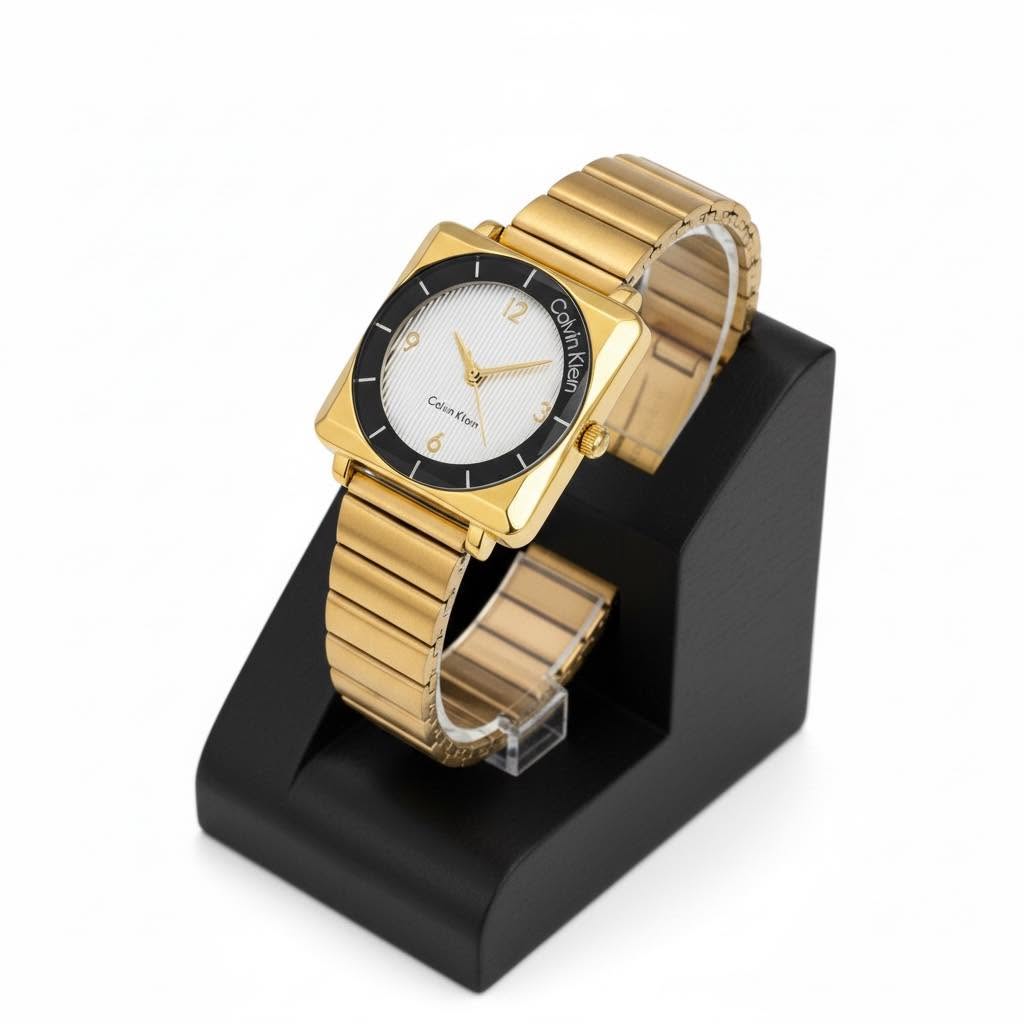Gold Bracelet Watch