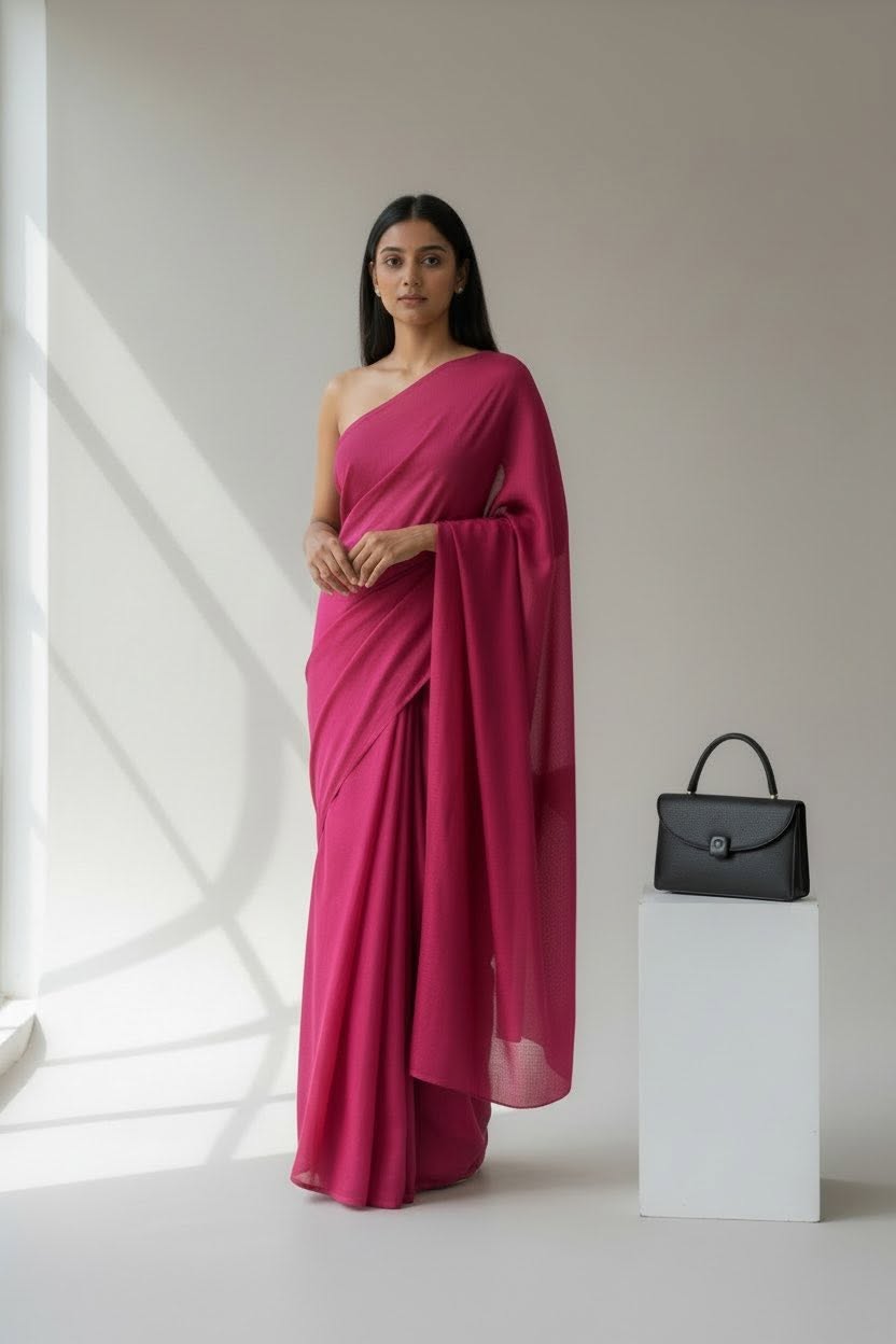 Elegant Saree Styling